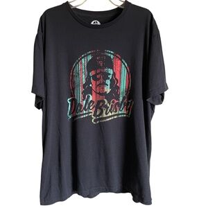 Rock & Roll Denim Dale Brisby Unisex Short Sleeve Graphic T Shirt XL